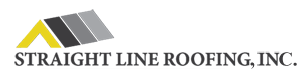 Straight Line Roofing Inc. Memphis Logo